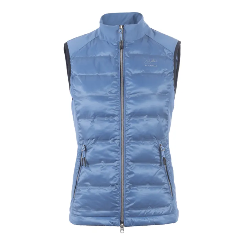 Cavallo Ingrid Klimke Ladies Kiki Gilet - Blue Ciel
